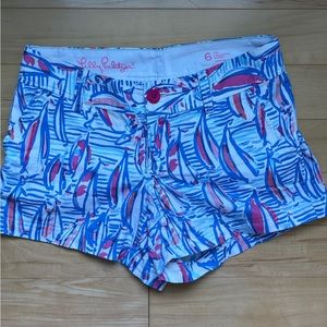 Lilly Pulitzer The Callahan Short Size 6